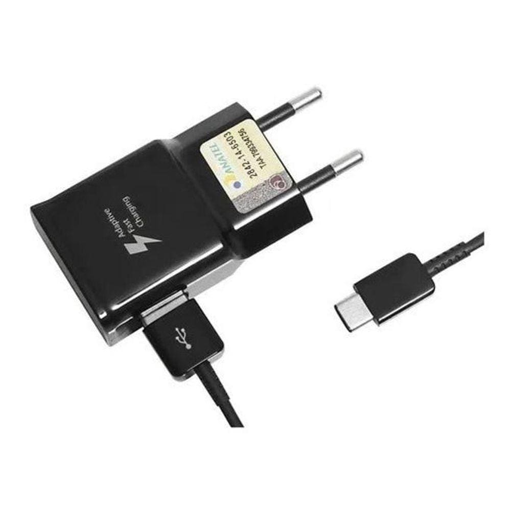 Carregador Samsung Usb-C A20/ A21/ A30/ A50/ A70