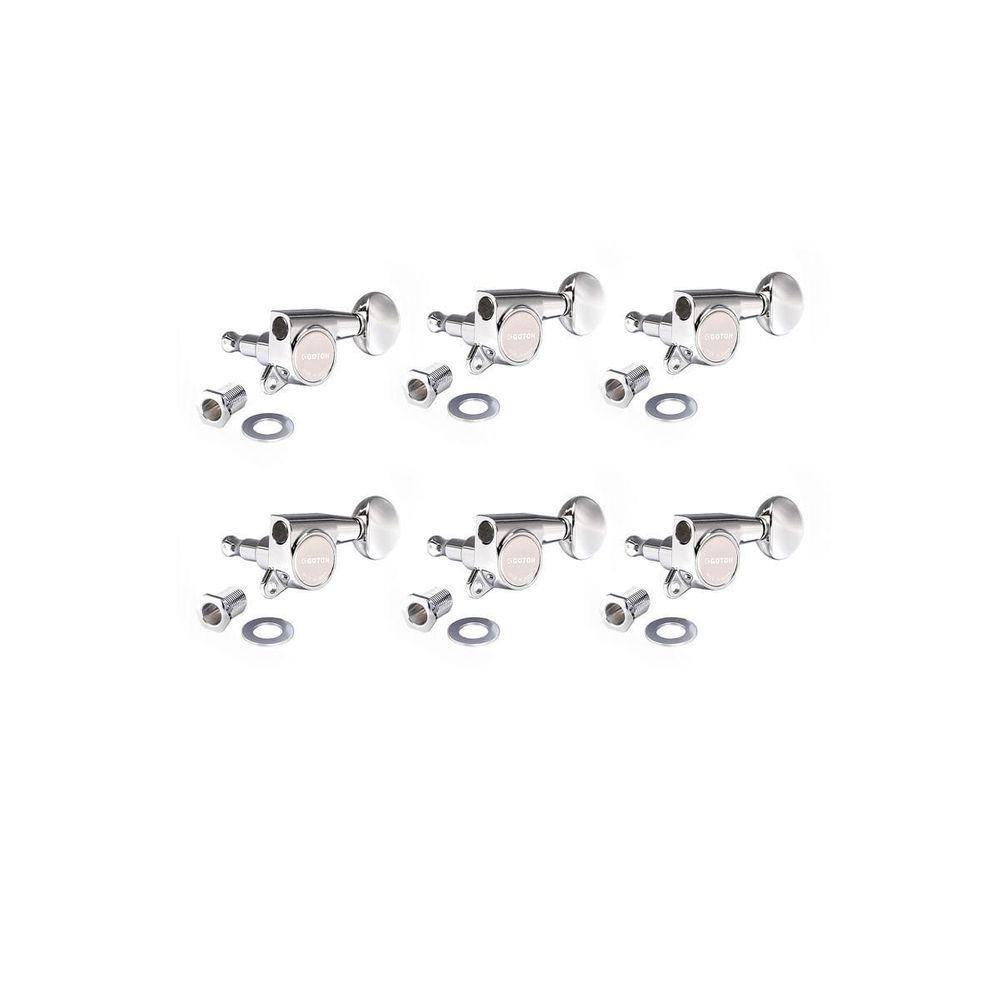 Tarraxa Gotoh Sg 381-05L 6L Cr Cromada Vintage Para Guitarra