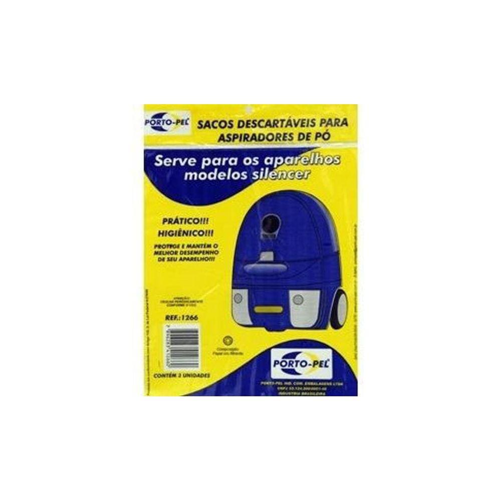 Saco Para Aspirador De Pó Modelo Silencer C/3 Und
