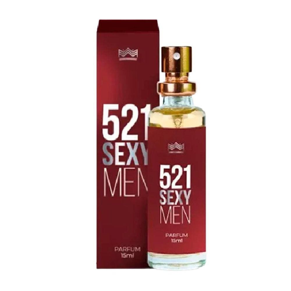 Perfume Masculino 521 Sexy Men Amakha Paris 15Ml Bolsa Bolso