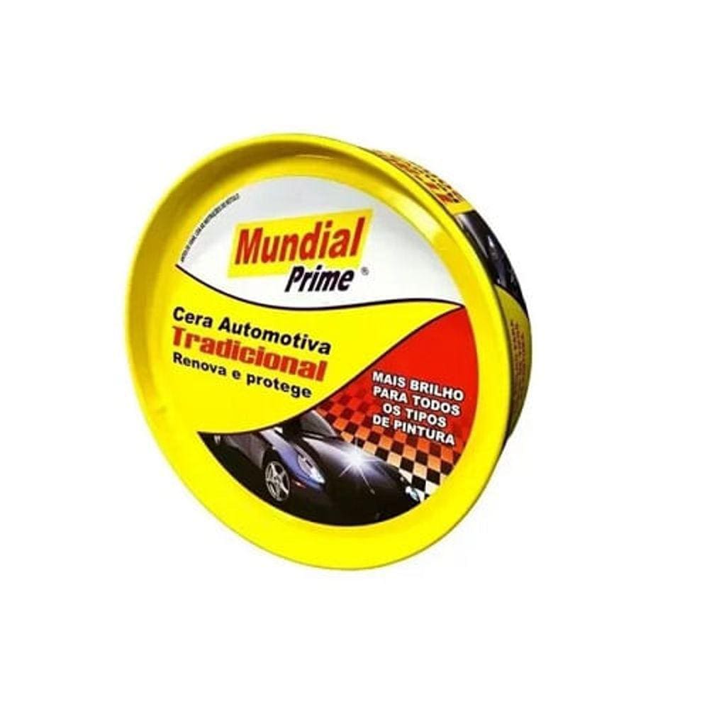 Cera Mundial Prime 300ML Automotiva