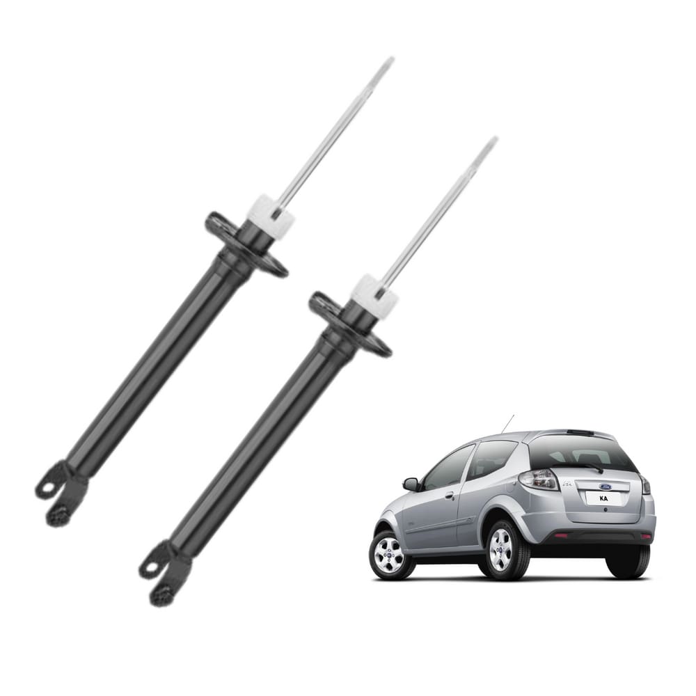 Par Amortecedor Nakata Traseiro Ford Ka 2011 A 2013