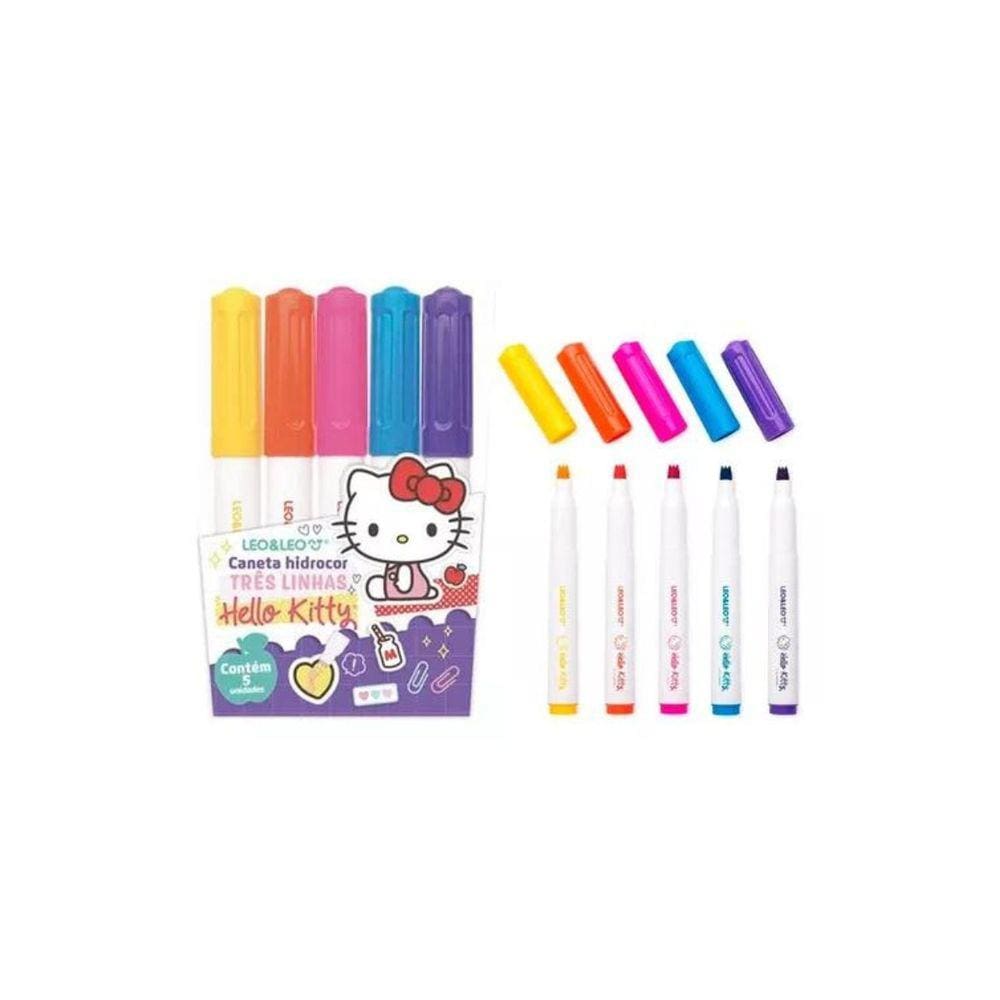 Kit Caneta Hidrocor
