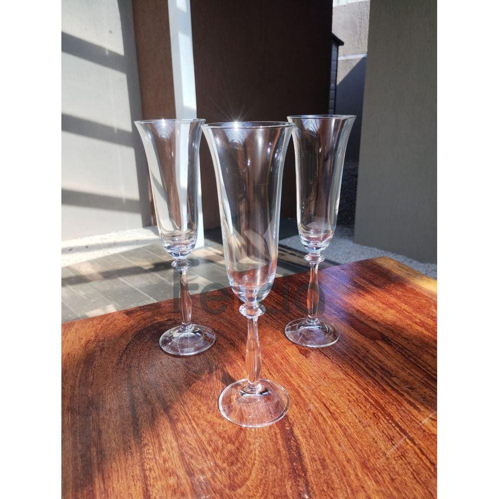 Taça para Champanhe Angela em Cristal Ecológico 190ml - Bohemia