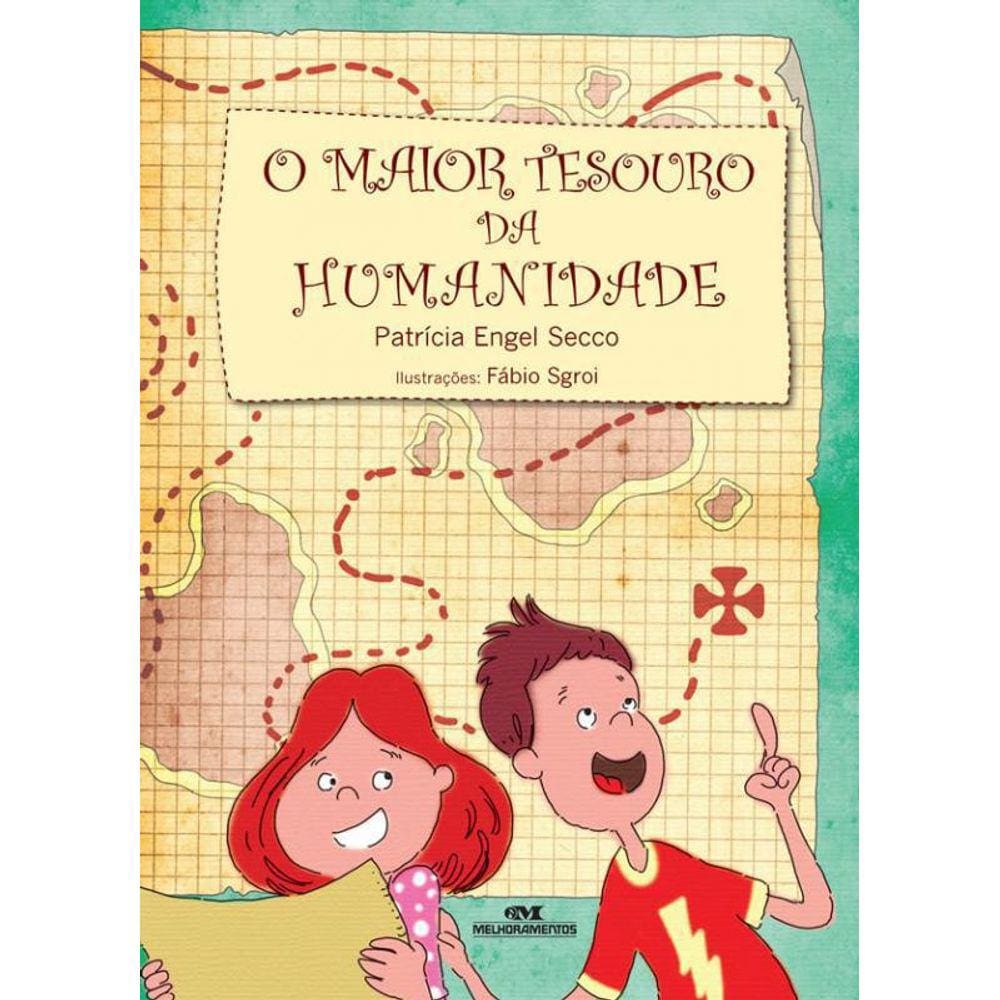 Livro Maior Tesouro Da Humanidade, O