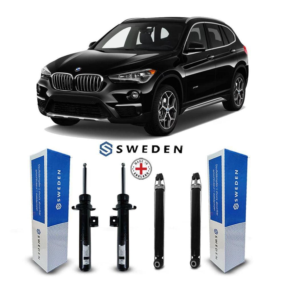 Jogo 4 Amortecedores Bmw X1 Xdrive 2022