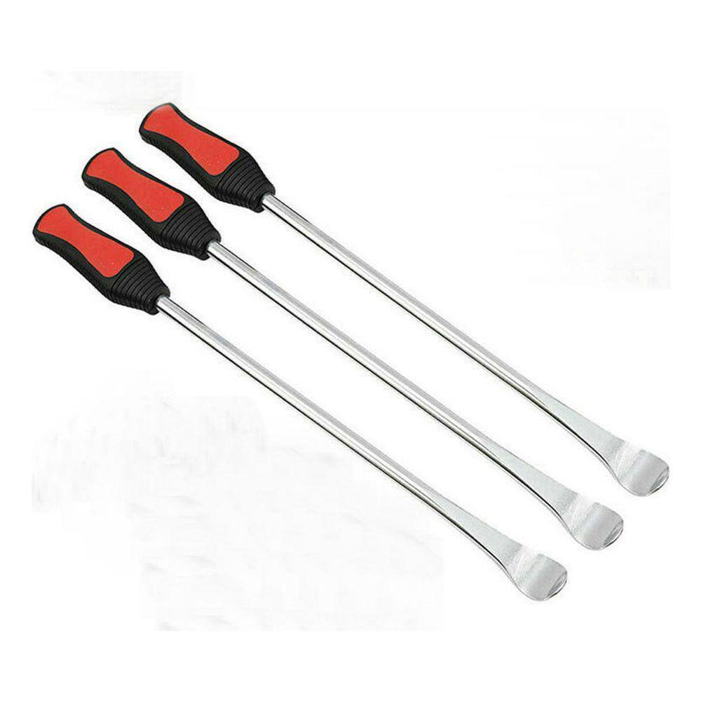 Conjunto de alavancas para reparo de pneus de carro, 3 unidades
