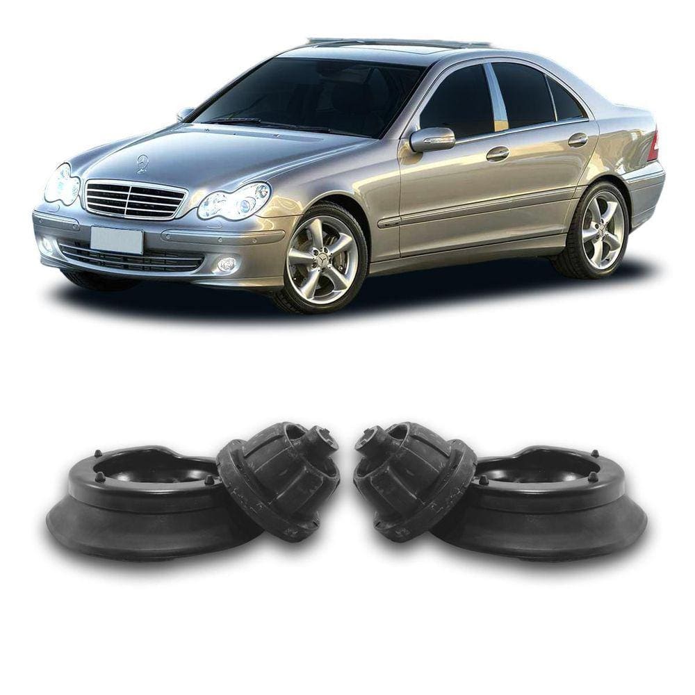 Par Calço Batente Dianteiro Mercedes C180 W203