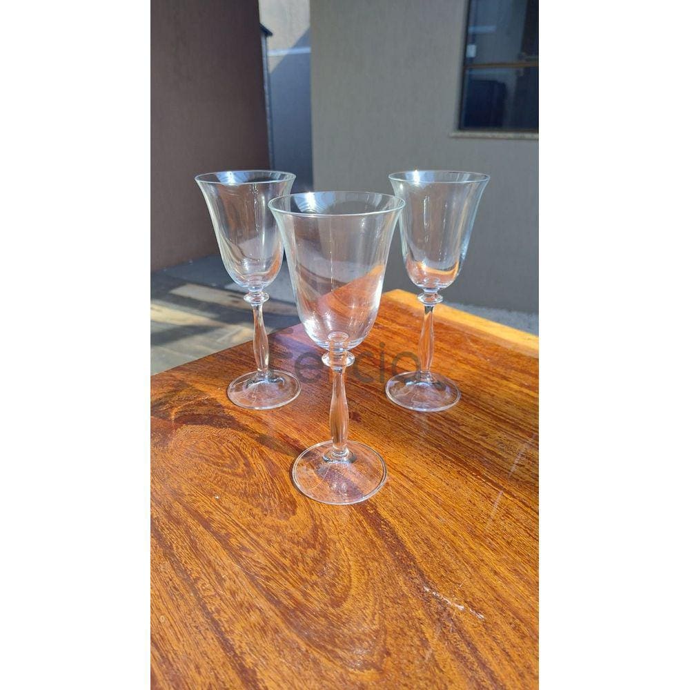 Taça para Vinho Tinto Angela em Cristal Ecológico 250ml - Bohemia