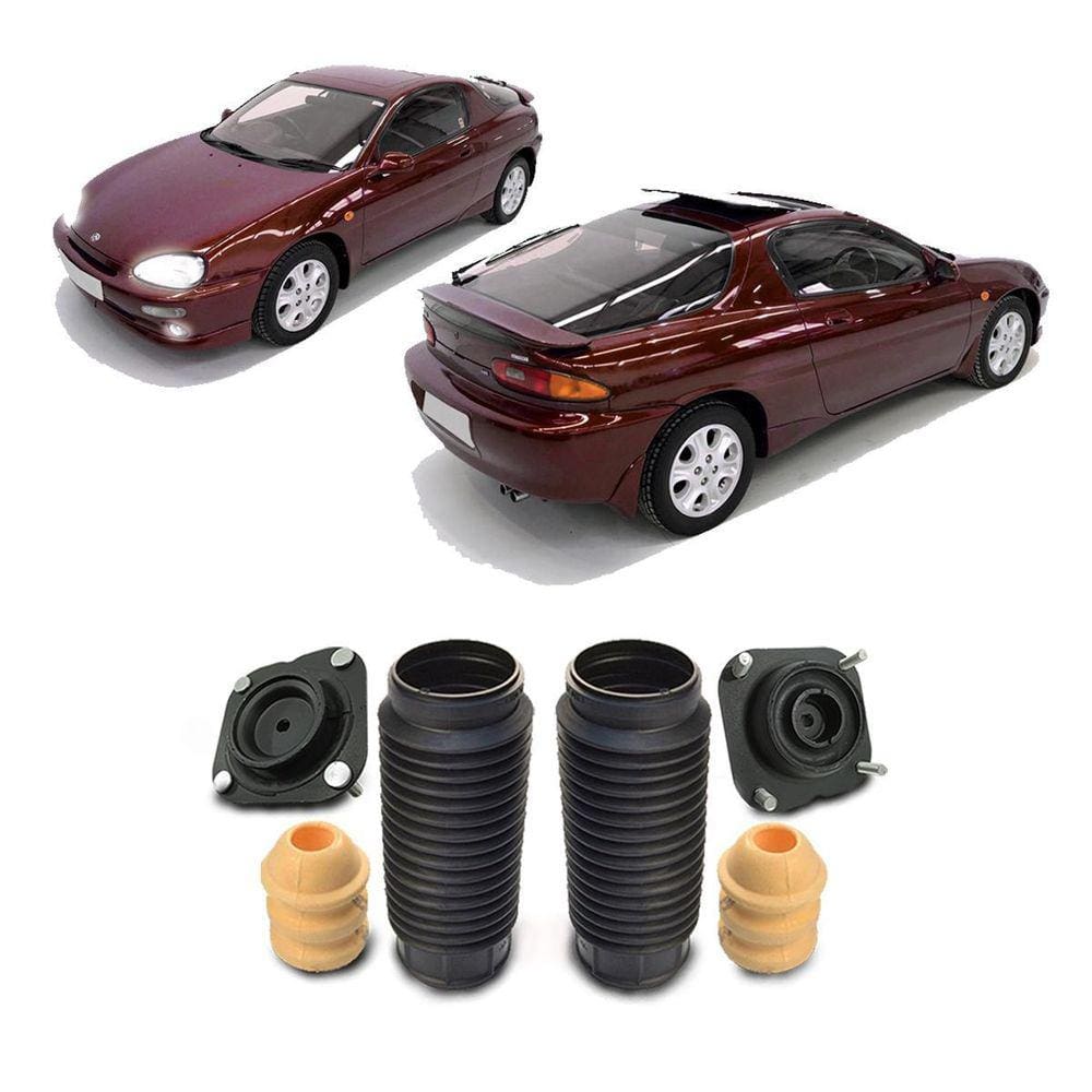 Par Kit Coxim Batente Dianteiro Mazda Mx-3 1995 96