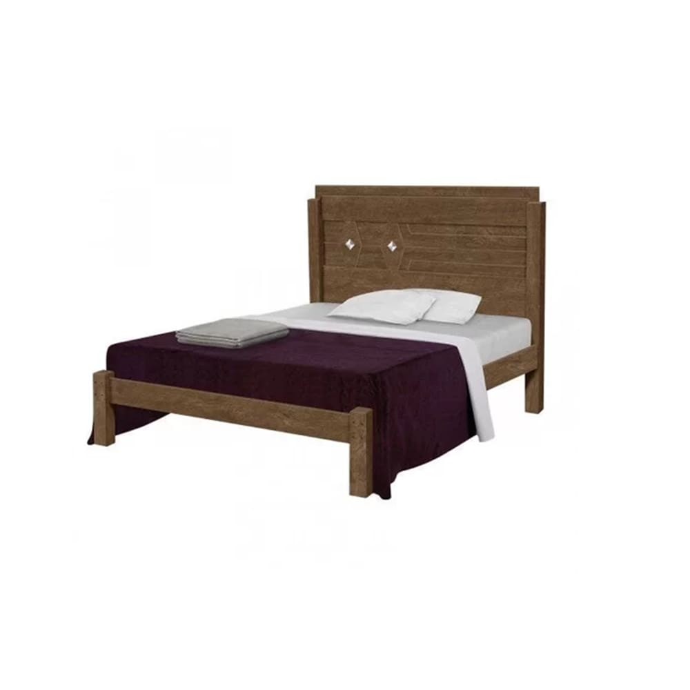 Cama Lívia Casal Mocaccino – Carmolar Móveis