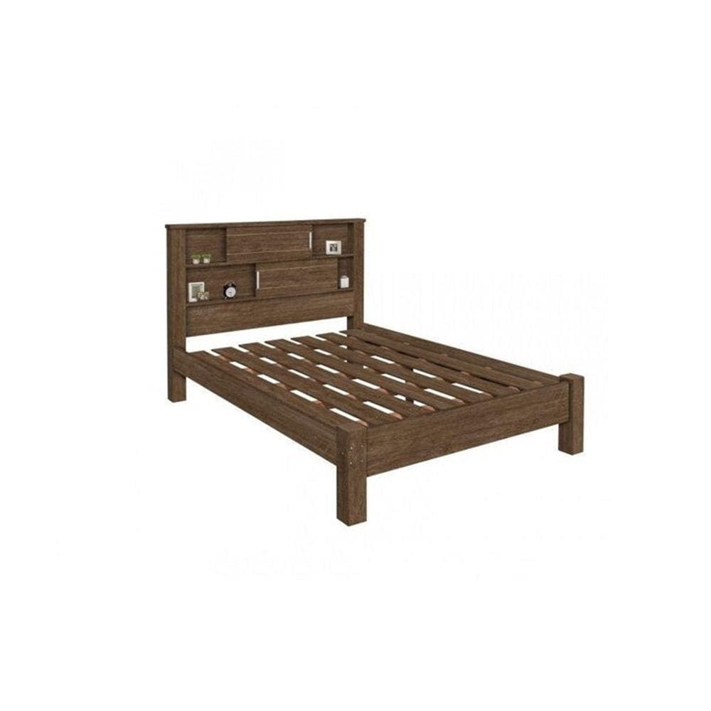Cama Veneza Casal Mocaccino – Carmolar Móveis
