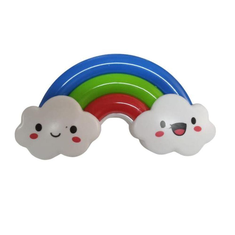 Luz noturna Aro-íris Infantil - Luminária