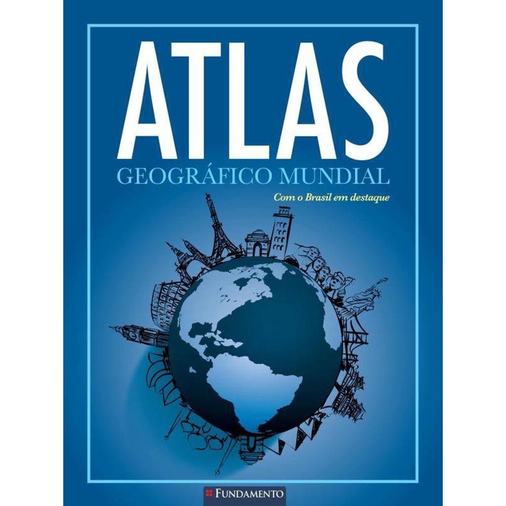 Atlas Geografico Mundial - Azul - 2° Edição