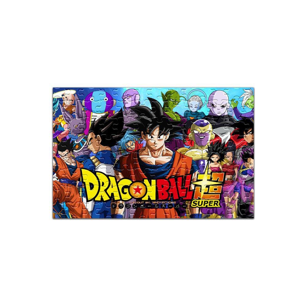 Quebra Cabeca Dragon Ball Super Personalizado 120 Peças