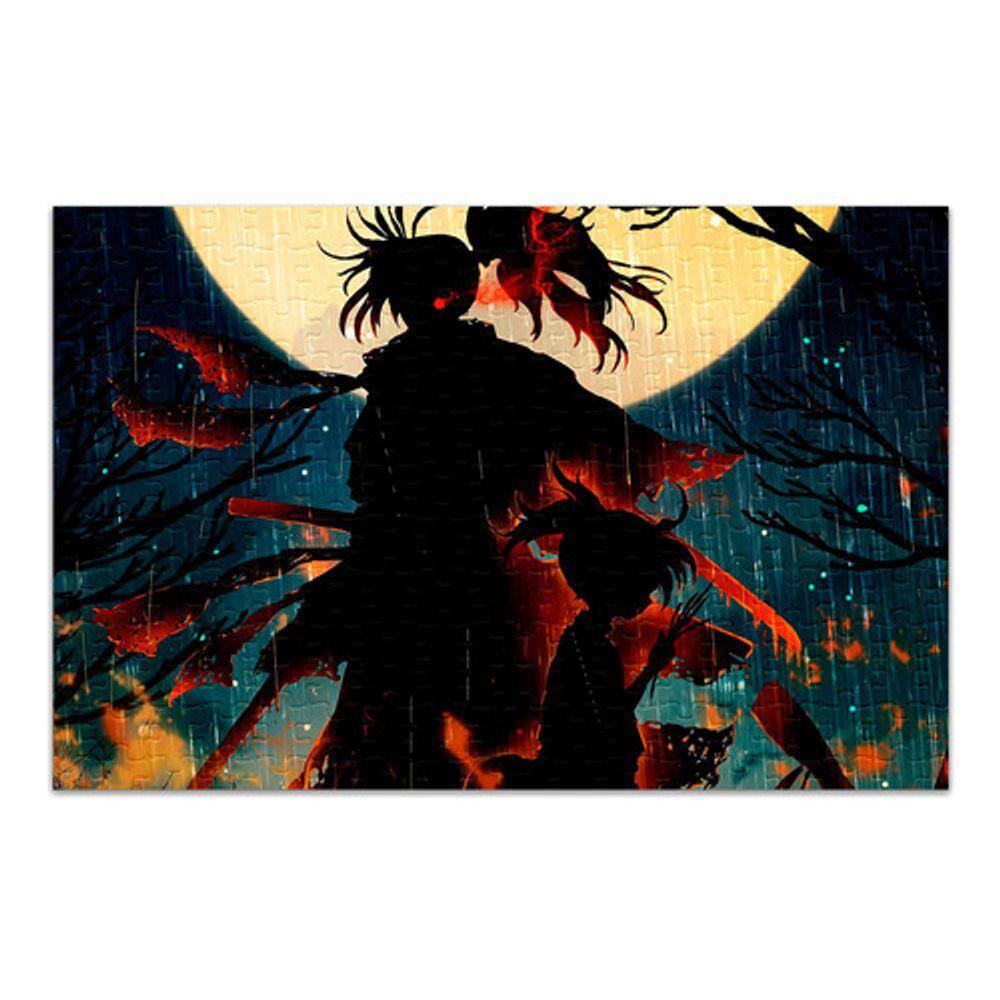 Quebra Cabeça The Legend of Dororo and Hyakkimaru 120 Pç 002
