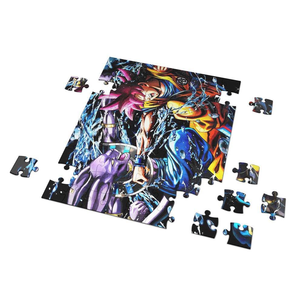 Quebra Cabeca Dragon Ball Personalizado Beerus 120 Peças