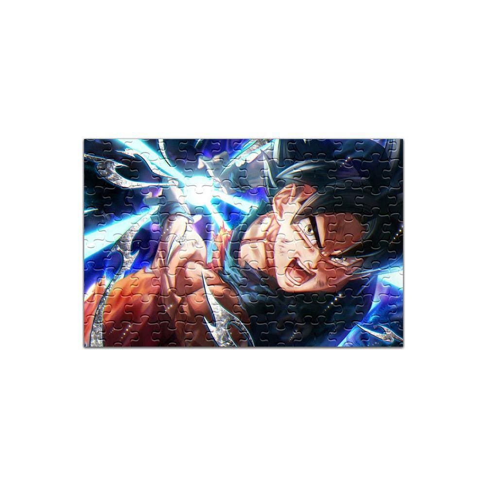 Quebra Cabeca Dragon Ball Personalizado Kamehameha 120 Peças