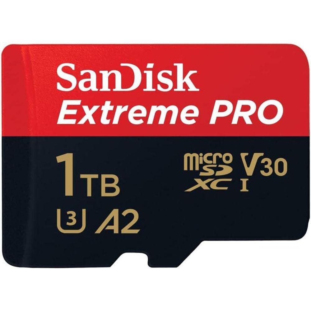 Cartão Memória Sandisk Extreme Pro Micro Sdxc 1Tb 200Mb/S