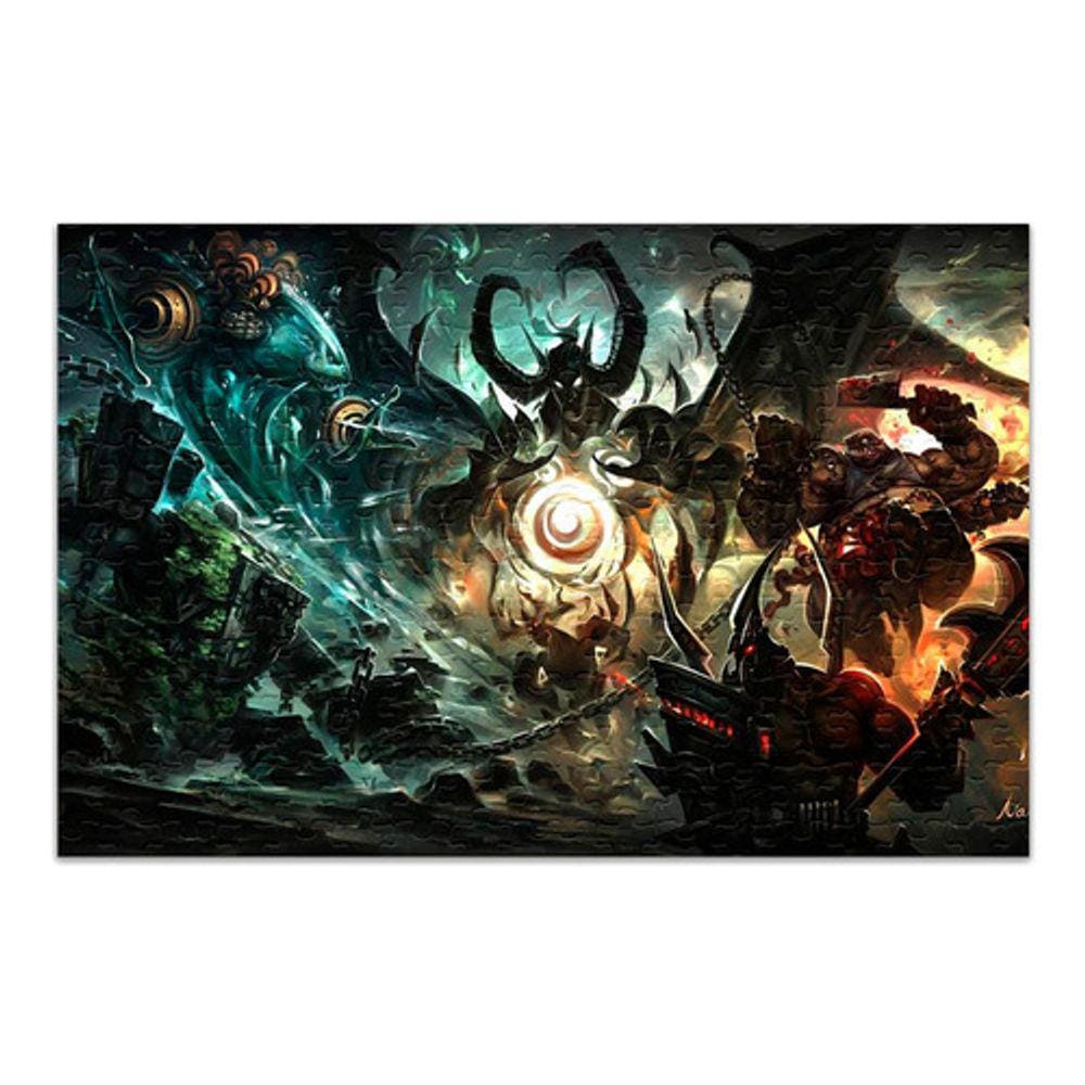 Quebra Cabeça Personalizado Dota 165 Peças