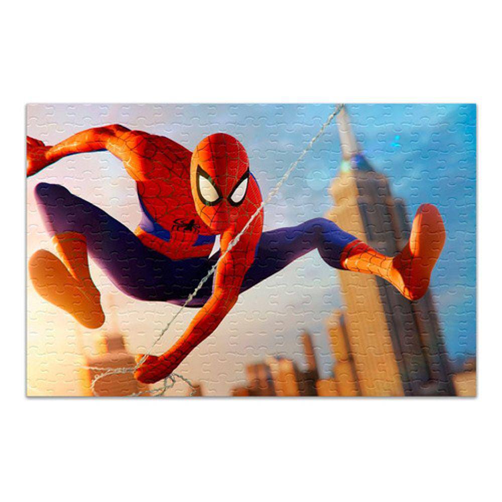 Quebra Cabeça Homem-Aranha Personalizado 120 Peças 003