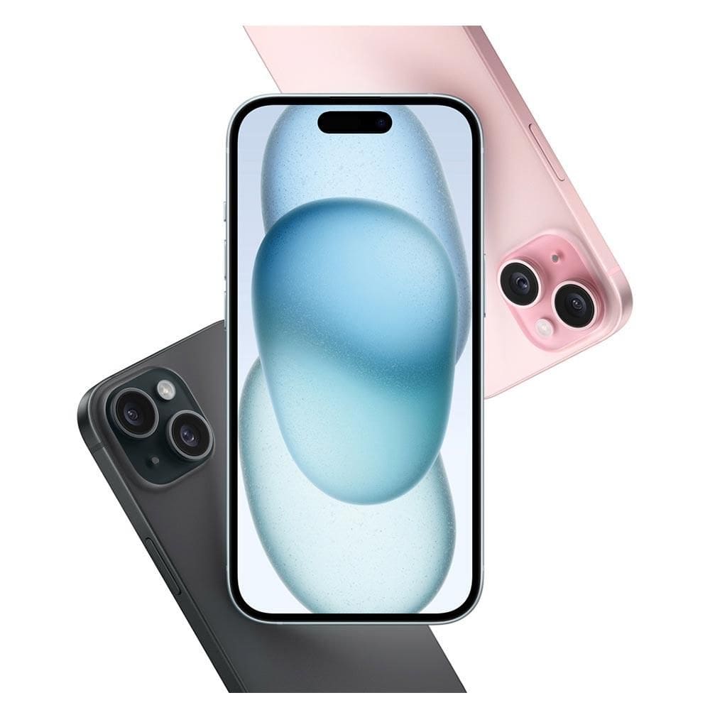 iPhone 15 Apple (128GB) Preto, Tela de 6,1