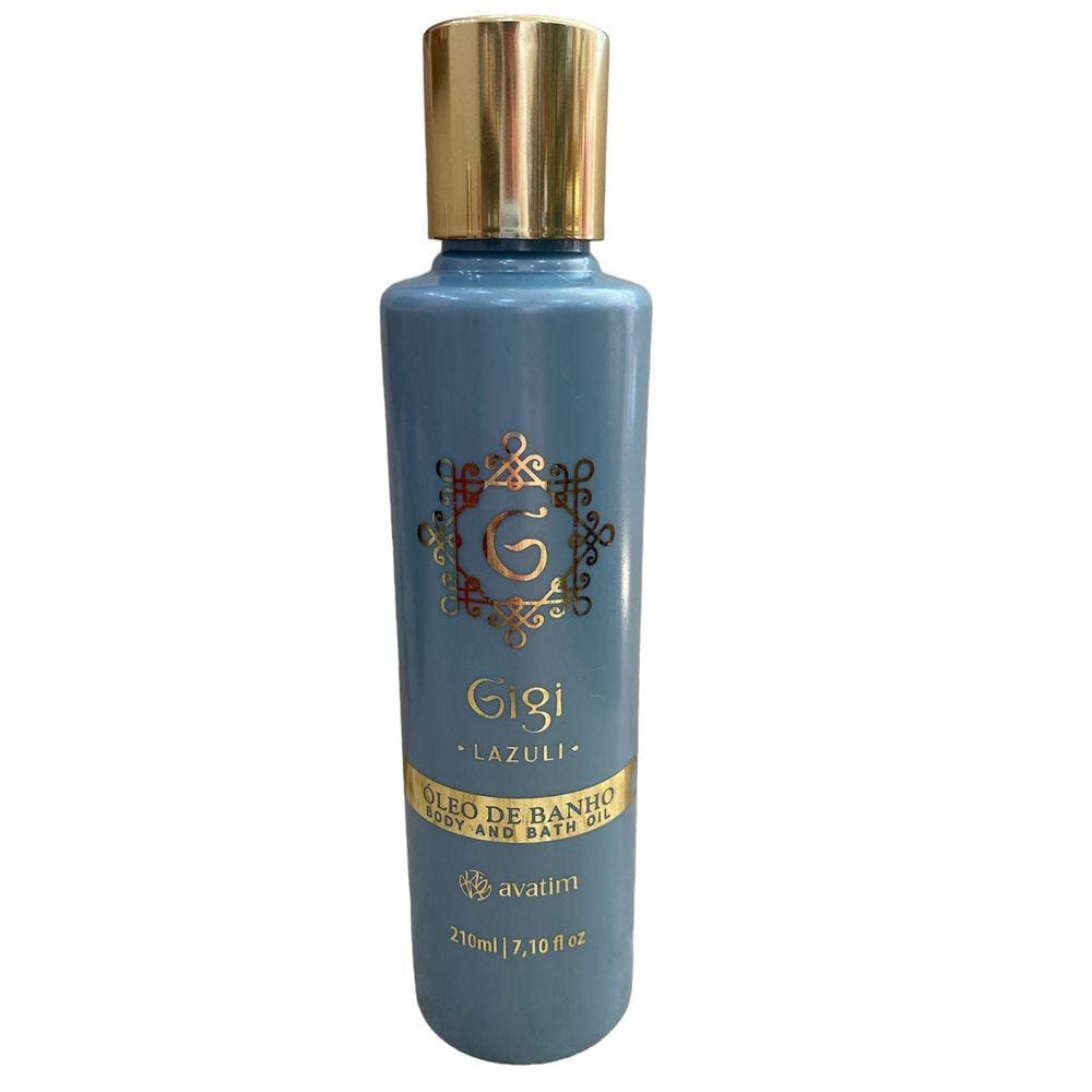 Óleo De Banho Gigi Lazulli 210 Ml