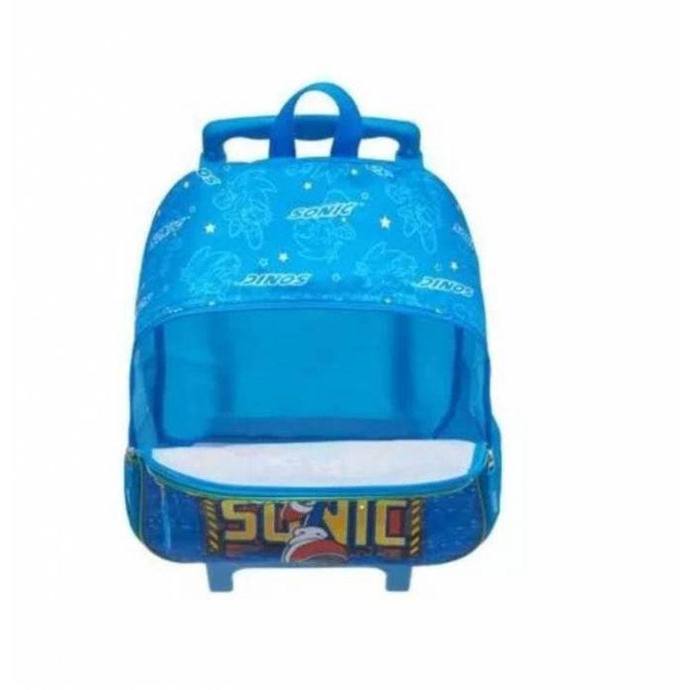 Mochila de Rodinha Sonic Squad - Pacific