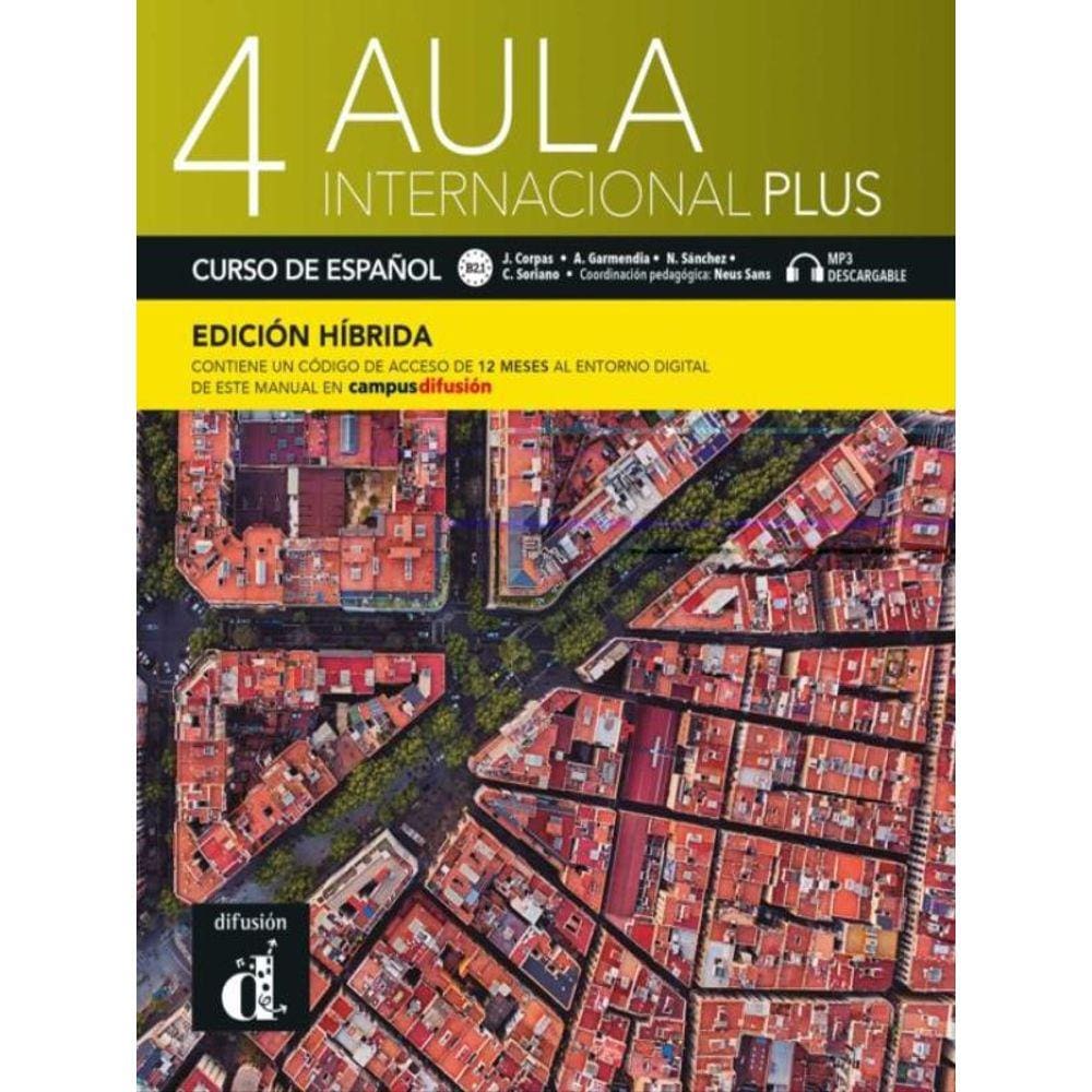 Aula Internacional Plus Edición Hibrída Libro Del Alumno - 4
