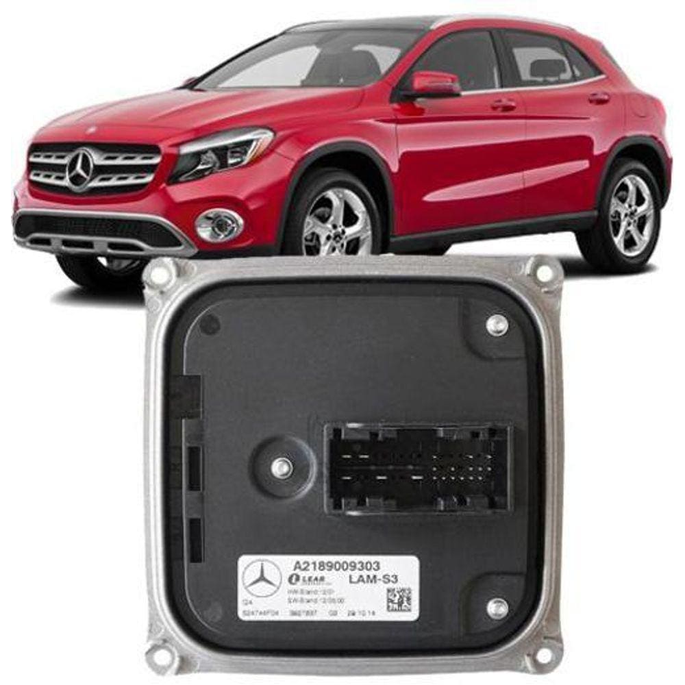 Modulo Reator Led Xenon Do Farol Gla200 E Gla250 2014 À 2018