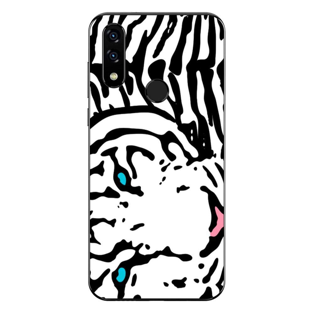 Capa Adesivo Skin047 Verso Para Blu G70 (2020)