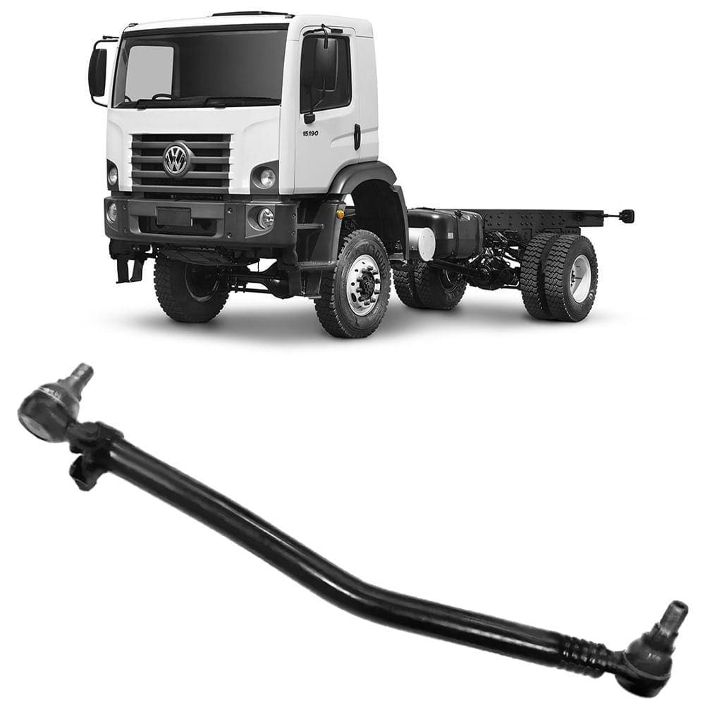Barra Direção Lateral VW 15-180 15-190 17-210 EOD 769mm