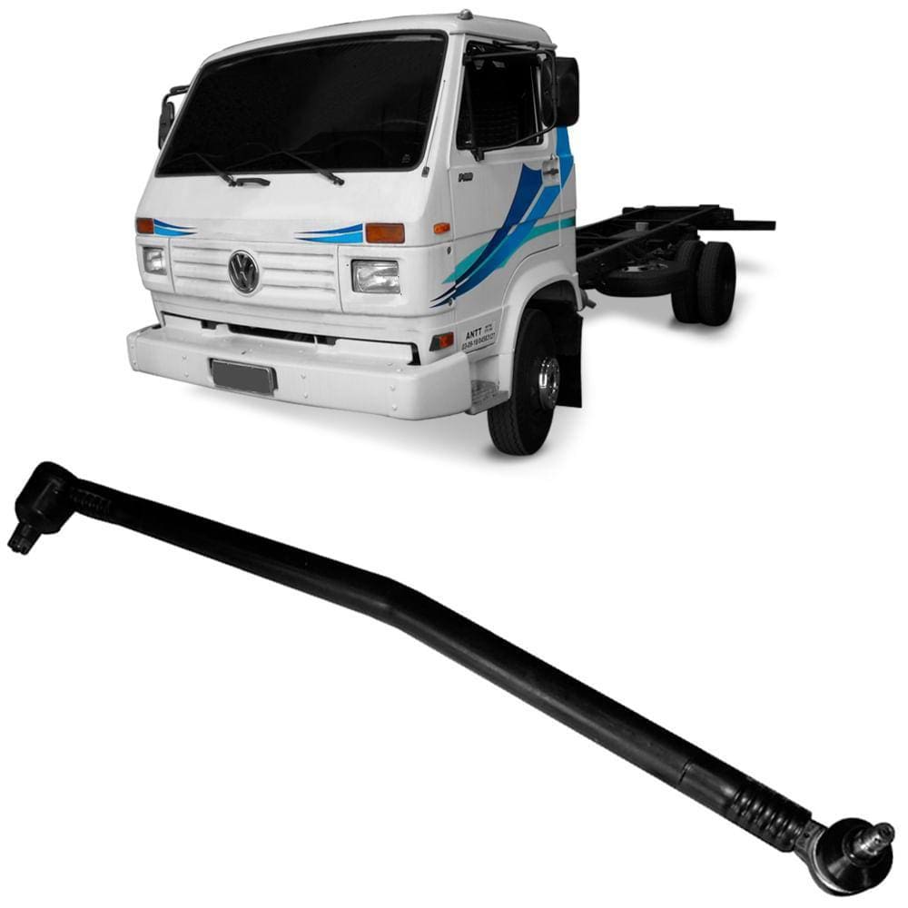 Barra Direção Lateral VW 7-100 8-100 8-140 835mm Zucollo