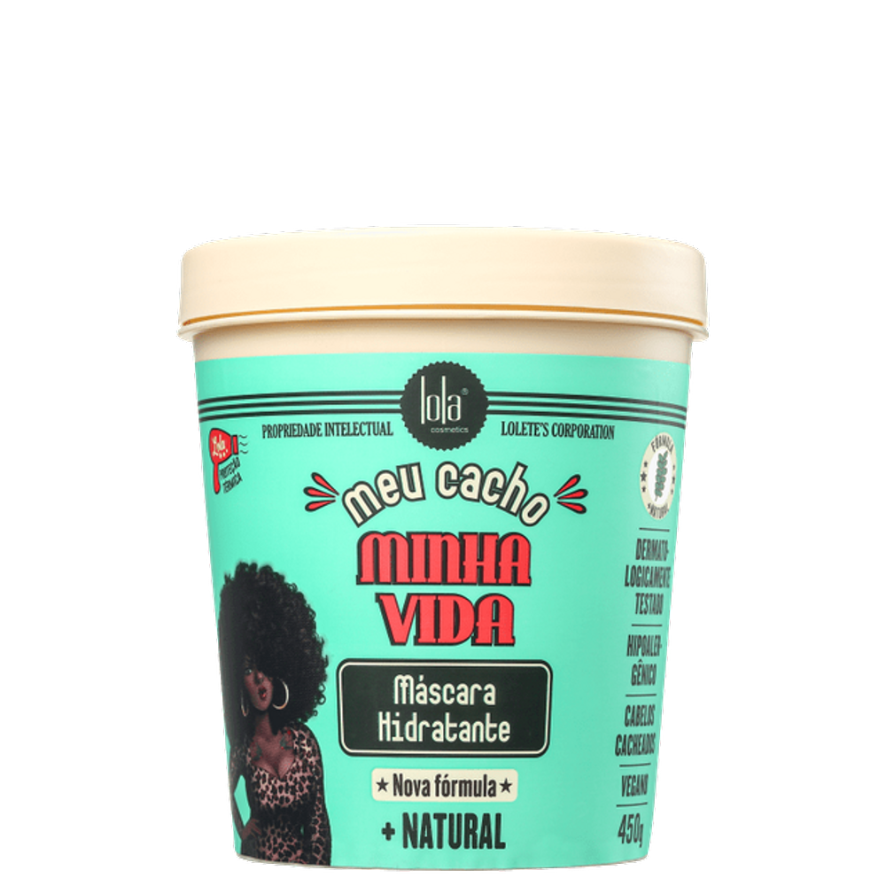 Lola Meu Cacho Minha Vida Máscara 450g