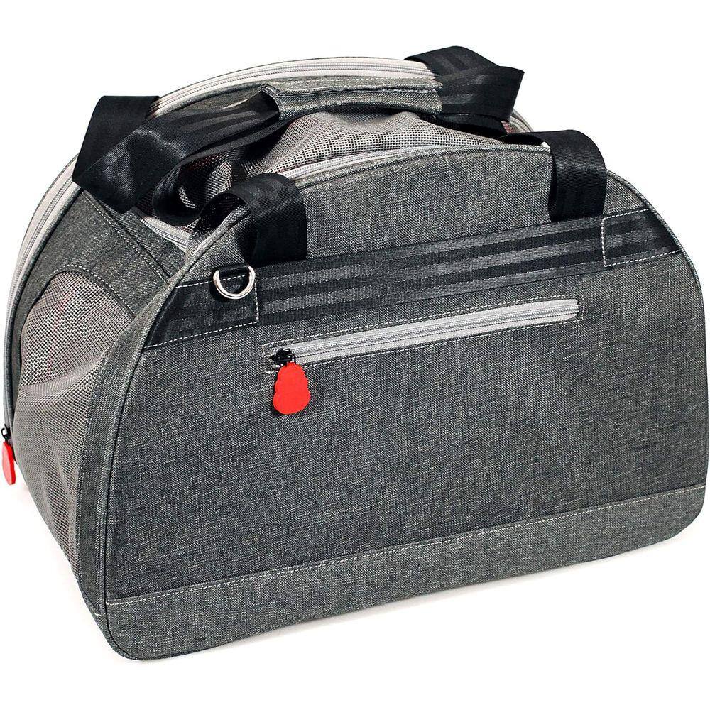 Bolsa Kong de Transporte e Tapete De Viagem 2 em 1 para Caes e Gatos