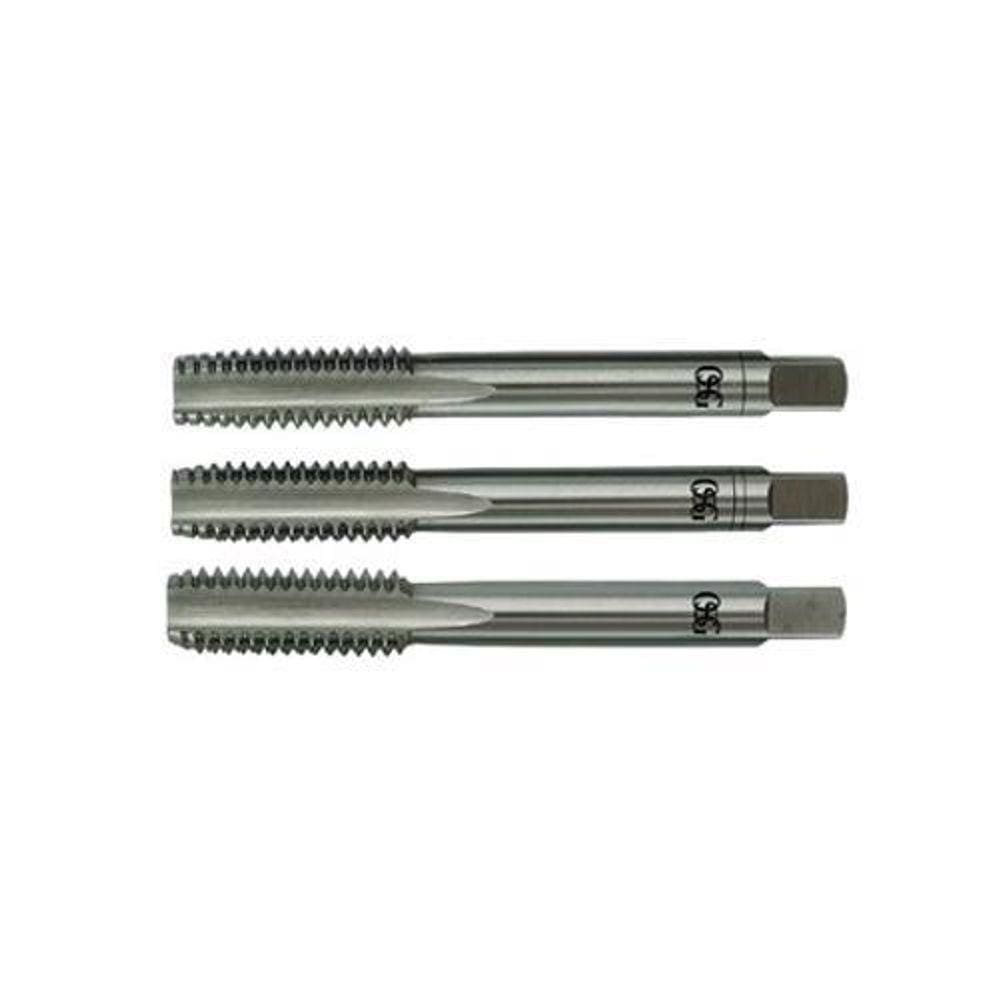 Jogo Macho Manual Aço Rapido M 3.0X0.50 101 Jg C/3 Pcs Osg