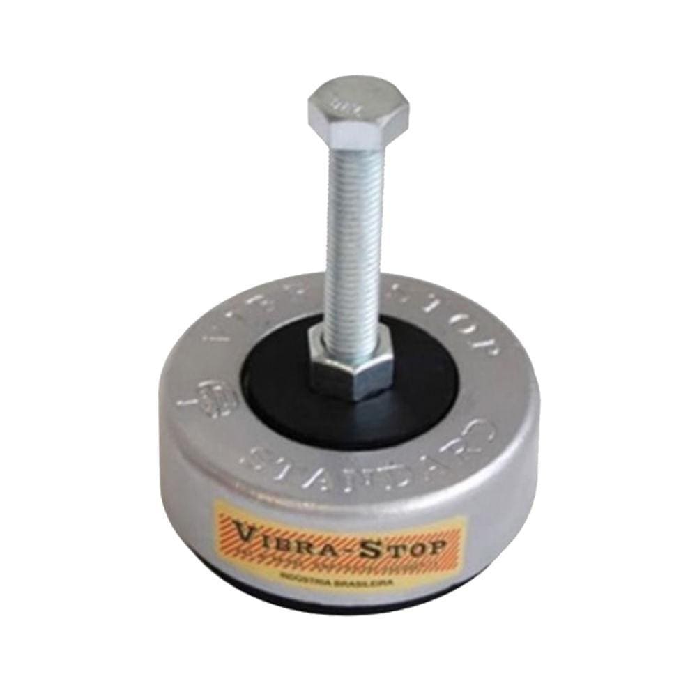 Amortecedor Vibra-Stop Mini Rosca 1/2 - Capacidade 2000 Kg