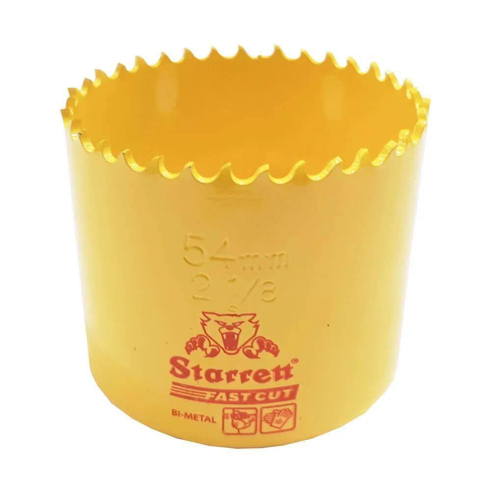 Serra Copo Starrett Bimetal 86Mm  Fast Cut
