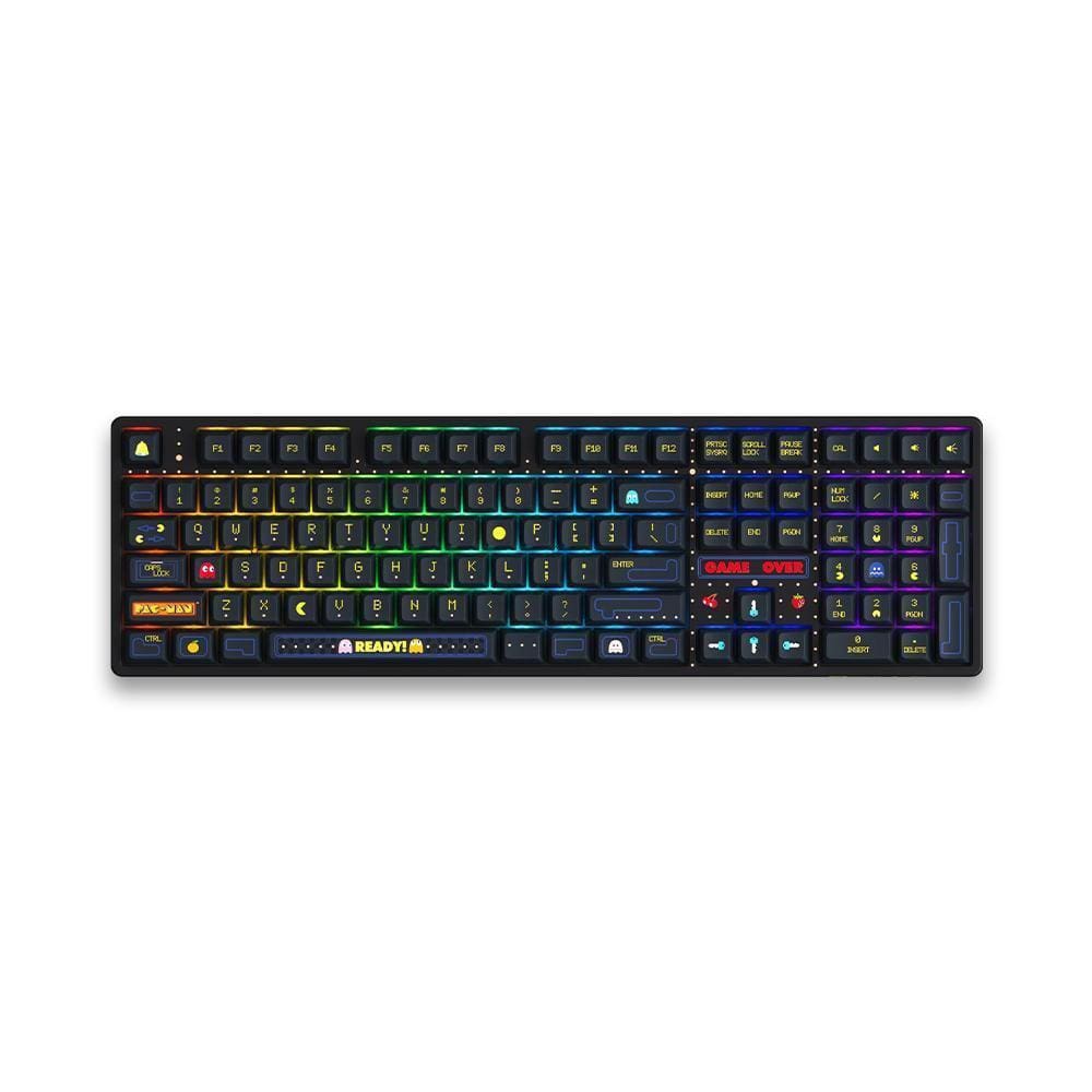 Teclado Gamer Mecânico Akko Pac Man 5108S Switch Crystal