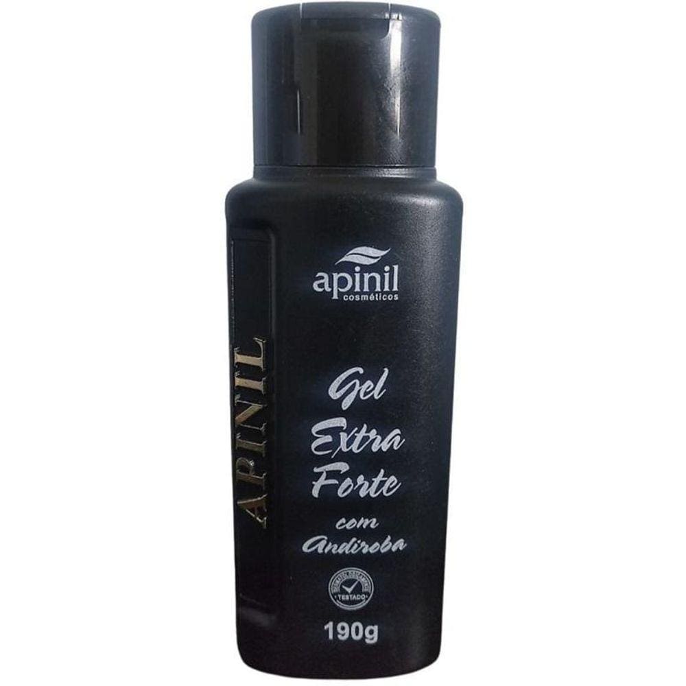 Gel Massageador Extra Forte Com Andiroba 190G Apinil