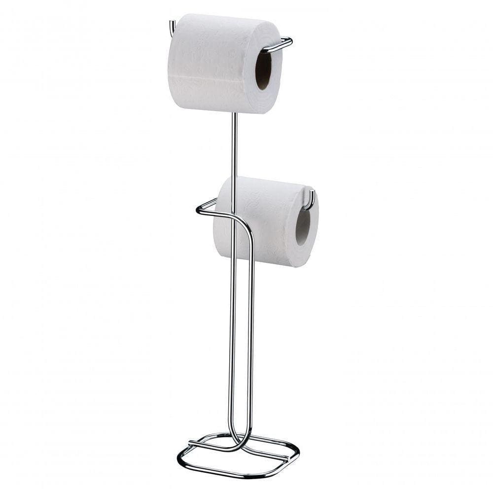 Suporte Para Papel Higiênico De Chão Cromado Future 1176