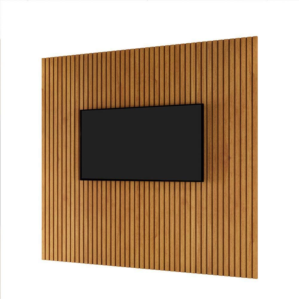 Painel Ripado para Tv 2,17m x 2,32m Naturalle - Mavaular