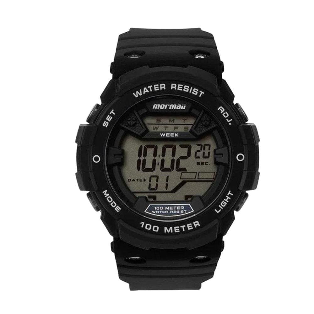 Relógio Masculino  Mormaii Preto MO03500/8A