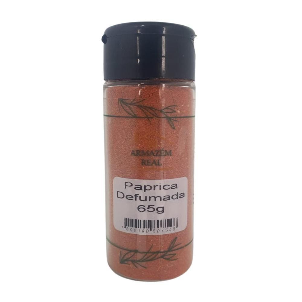 Tempero de Pote 65g Páprica Defumada - Armazém Real