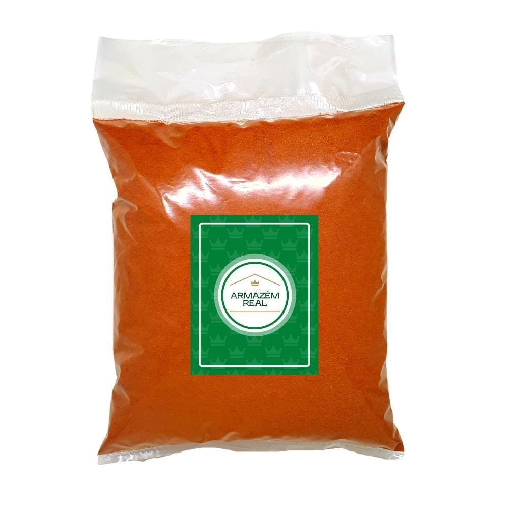 Páprica Picante em Pó 250g - Armazém Real