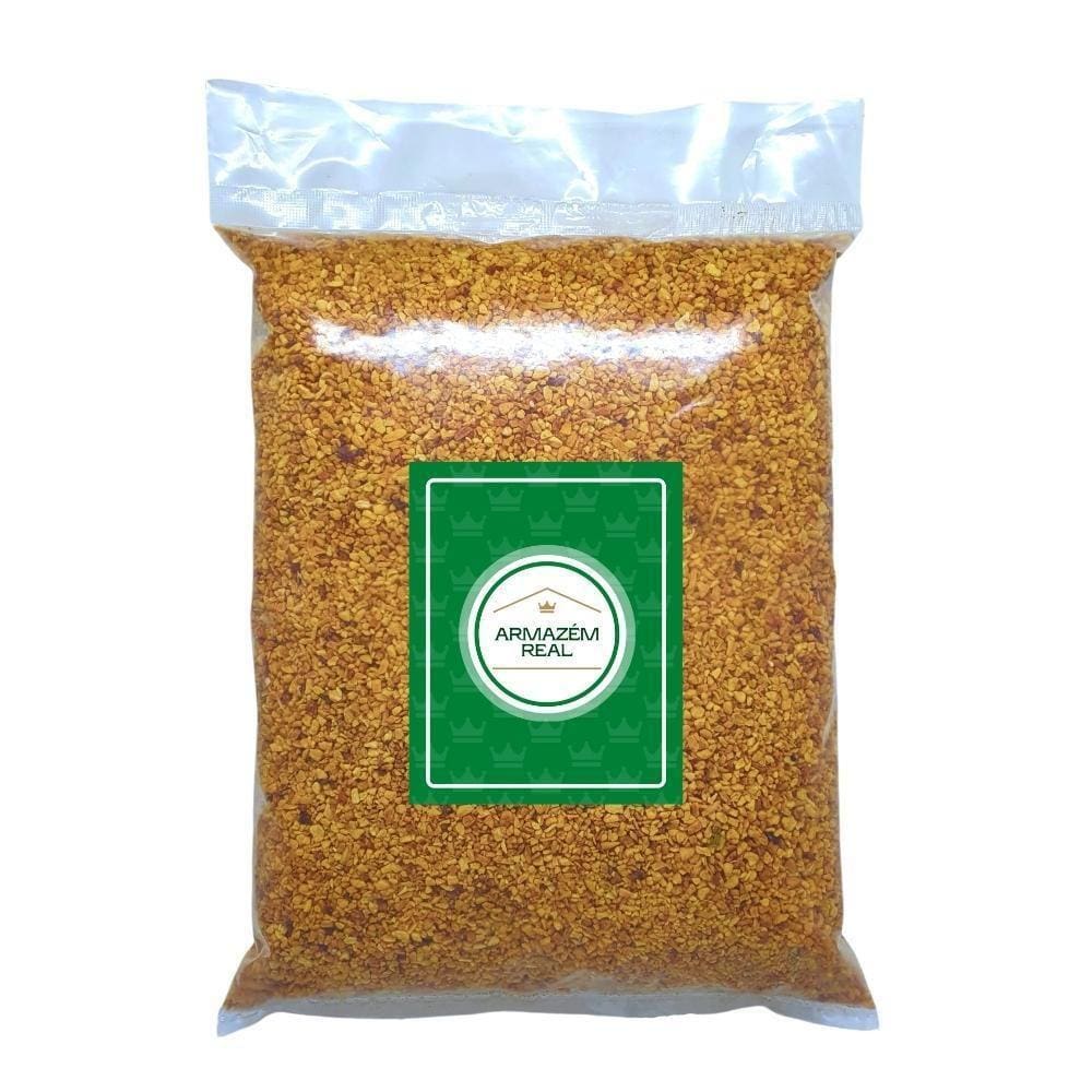Alho Frito Desidratado Granulado Tempero 250G Premium