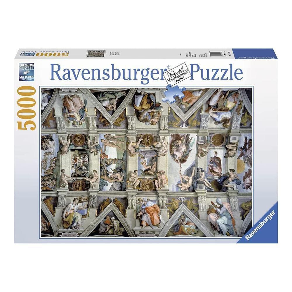 Puzzle 5000 Peças A Capela Sistina - Ravensburger - Imp