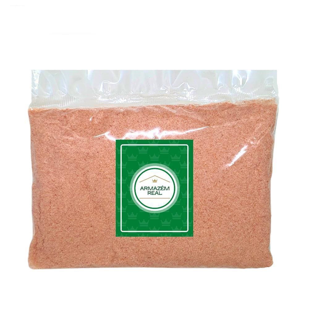 Sal Do Himalaia Rosa Fino 500G Natural - Alta Qualidade