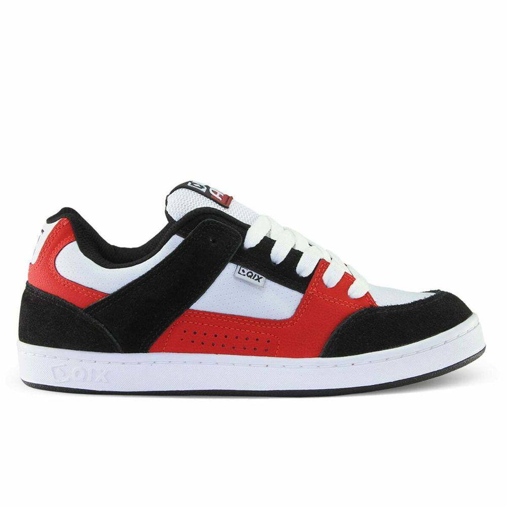 Tênis Qix Am Preto Vermelho