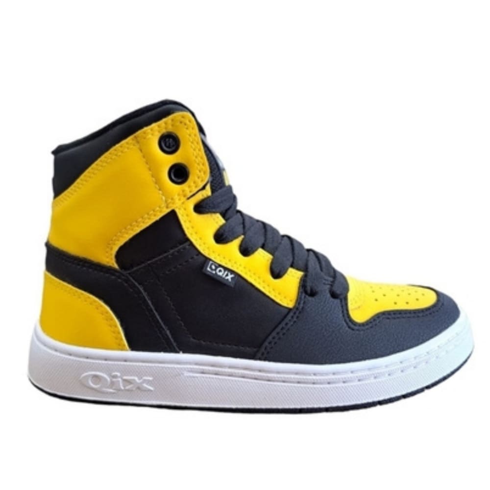 Tênis Qix Urban High Amarelo
